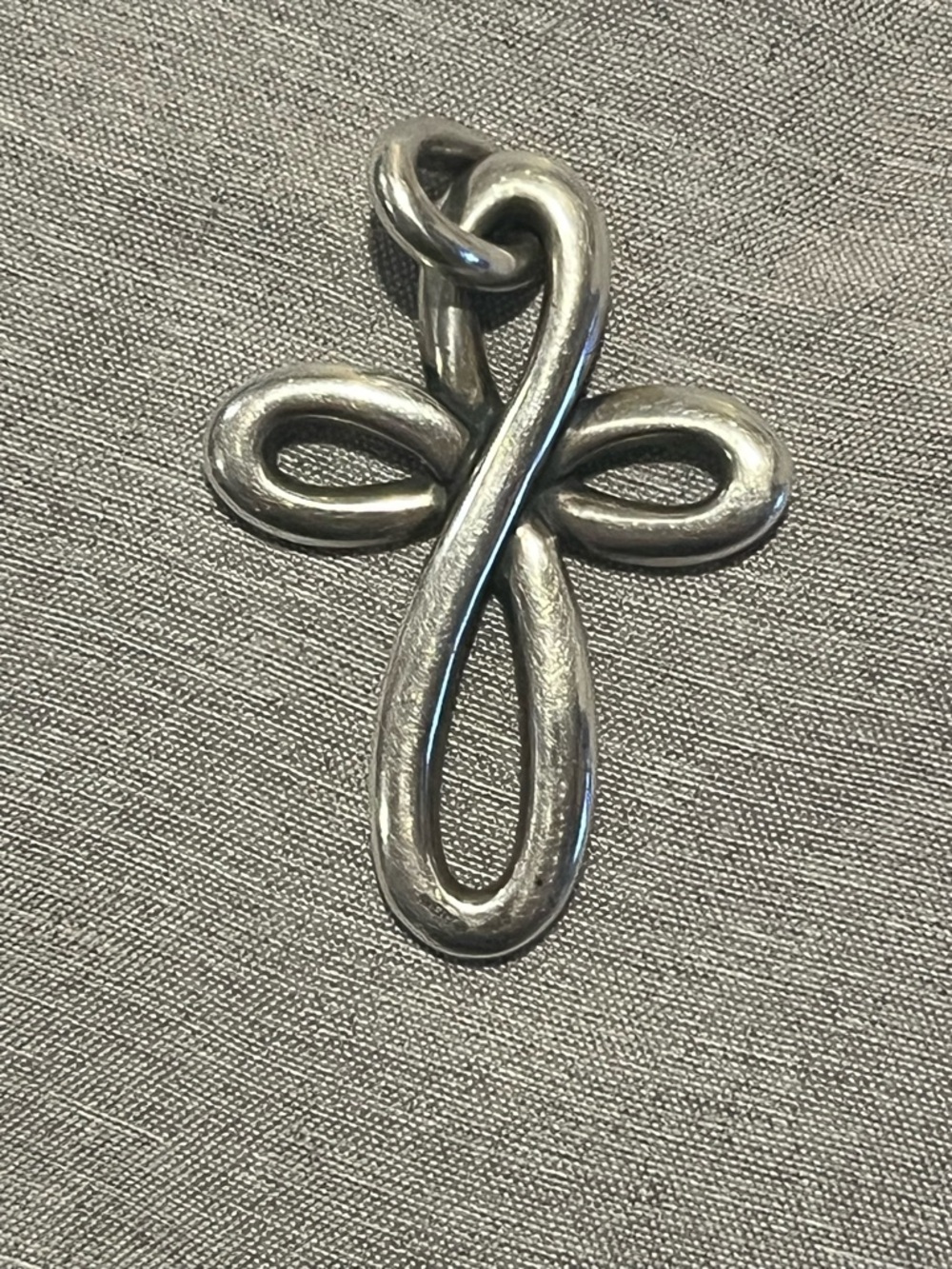 James Avery Eternal Cross Pendant - Picture 2 of 5